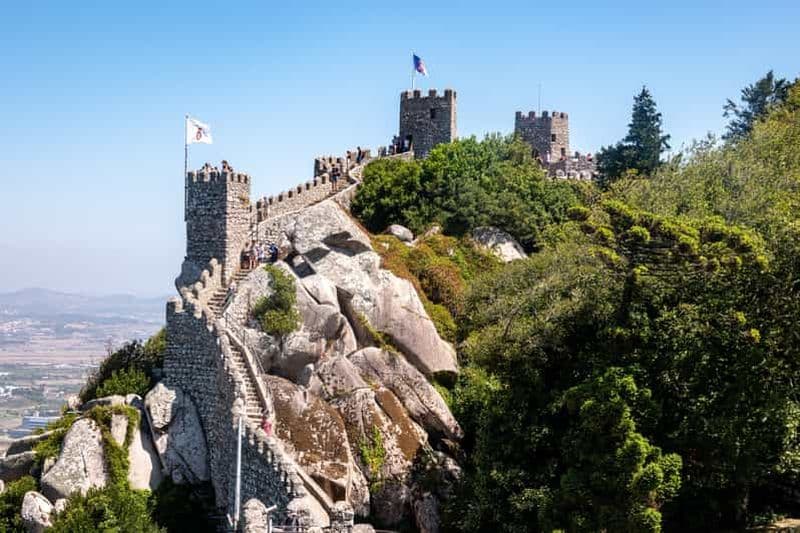 Billet Sintra : Château des Maures & Quinta Entrée avec audioguides