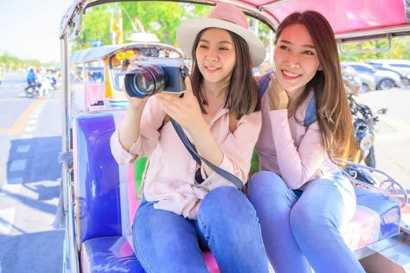 Billet Bangkok : visite guidée de la ville en tuk-tuk