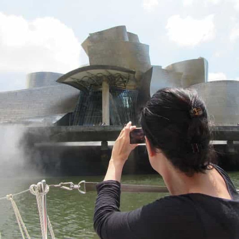 Billet Bilbao : excursion en voilier sur l'estuaire, de Bilbao à la mer