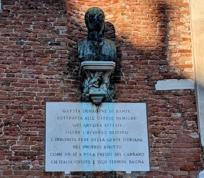 Billet Venise : Visite à pied de la Divine Comédie de Dante