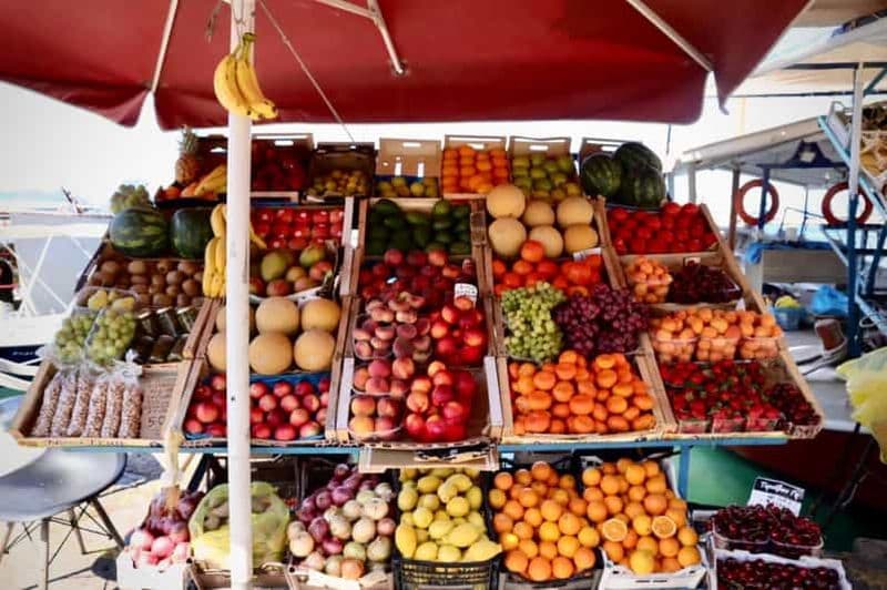 Billet Égine : Visite du centre ville, de l'histoire et des délices gastronomiques