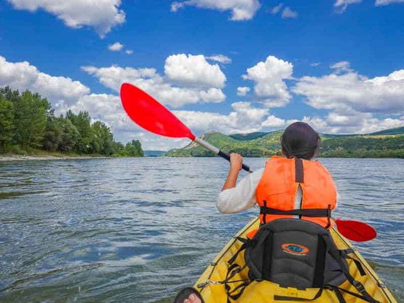 Billet Aventure de randonnée et de kayak dans la boucle du Danube
