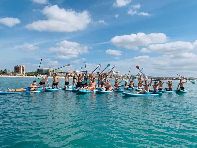Billet Majorque : Leçon de Stand Up Paddle (1H de Cours Privé)