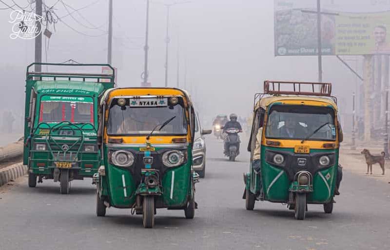 Billet Visite d'Agra en jounée en Tuk Tuk