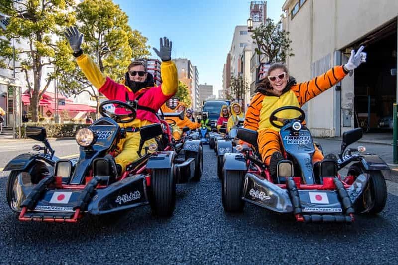 Billet Visite de l'Est de Tokyo en Kart
