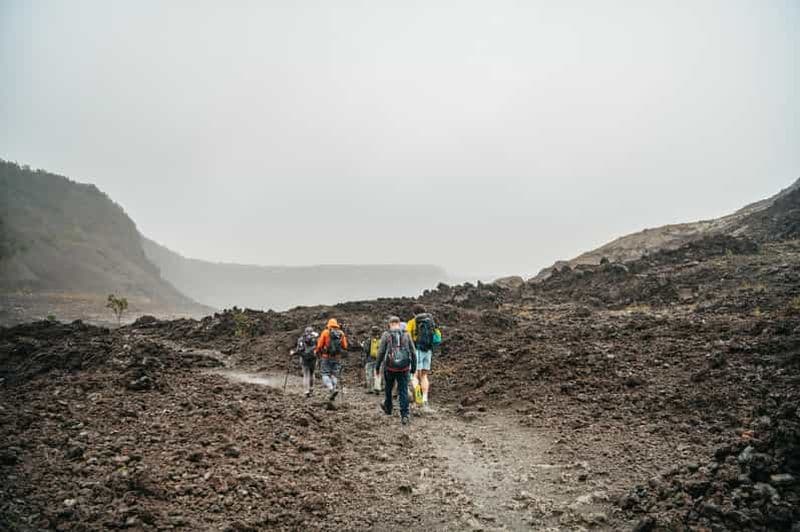 Billet Big Island : Randonnée guidée dans le parc national des volcans d'Hawaï