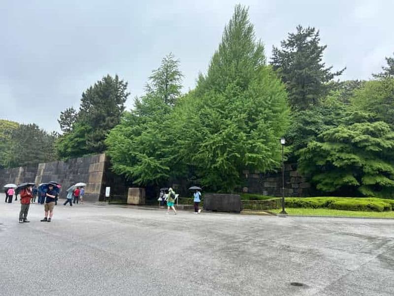 Billet Tokyo : Palais impérial, château d'Edo et visite historique