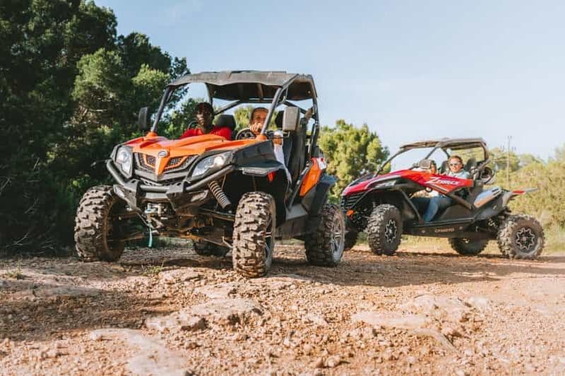 Billet Ibiza : excursion en buggy pour explorer les plages et découvrir des vues uniques