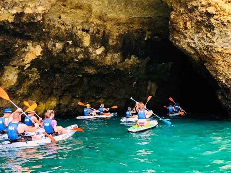 Billet Depuis Albufeira : la côte de l'Algarve en kayak