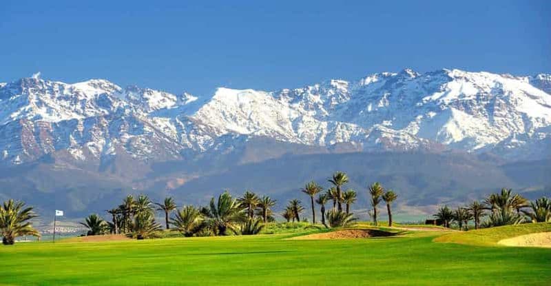 Billet Marrakech : Transferts privés vers les clubs de golf
