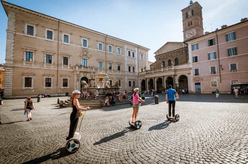 Billet Trastevere : Visite en Segway (privée)