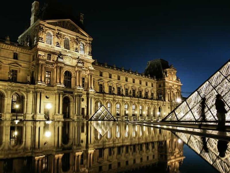 Billet Visite touristique privée de Paris la nuit et croisière sur la Seine