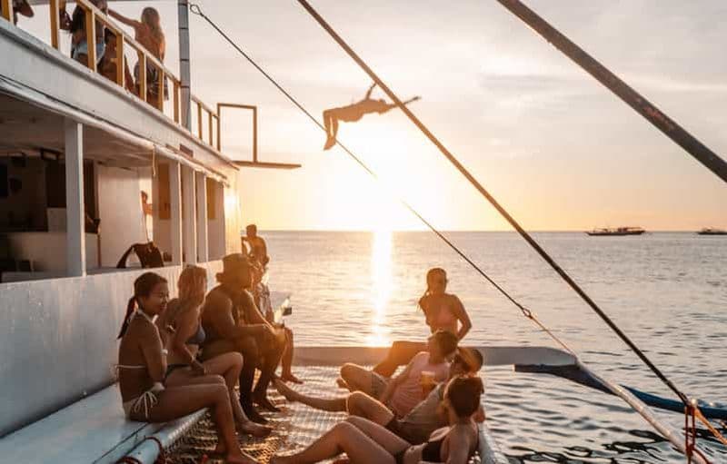 Billet Boracay : Croisière au coucher du soleil par Haqqy Life