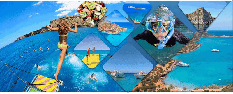 Billet Agios Nikolaos : croisière autour de la baie d'Elounda