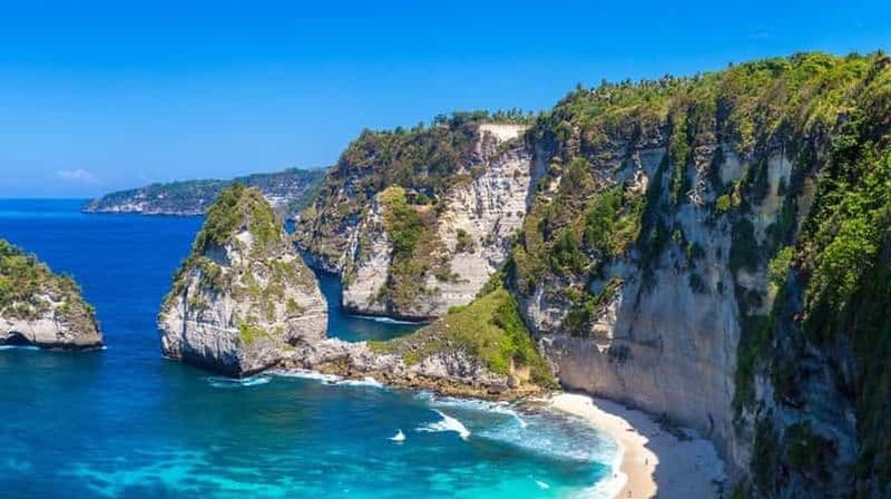 Billet Bali : East Nusa Penida Tree House, Diamond, et Atuh Beach ...