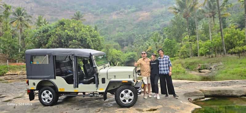 Billet Munnar : safari en jeep à Anakulam à la découverte des éléphants sauvages