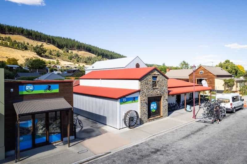 Billet Otago Central Rail Trail : circuit cycliste autoguidé en vélo électrique