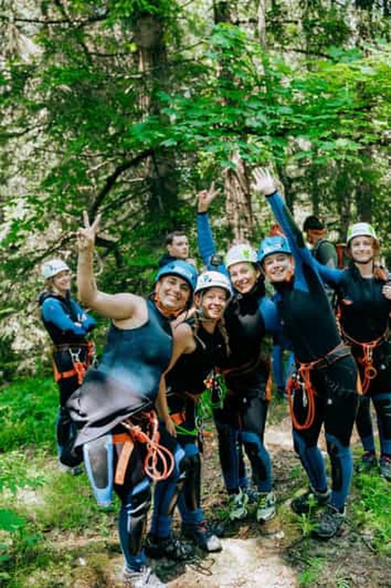 Billet Canyoning à Megève