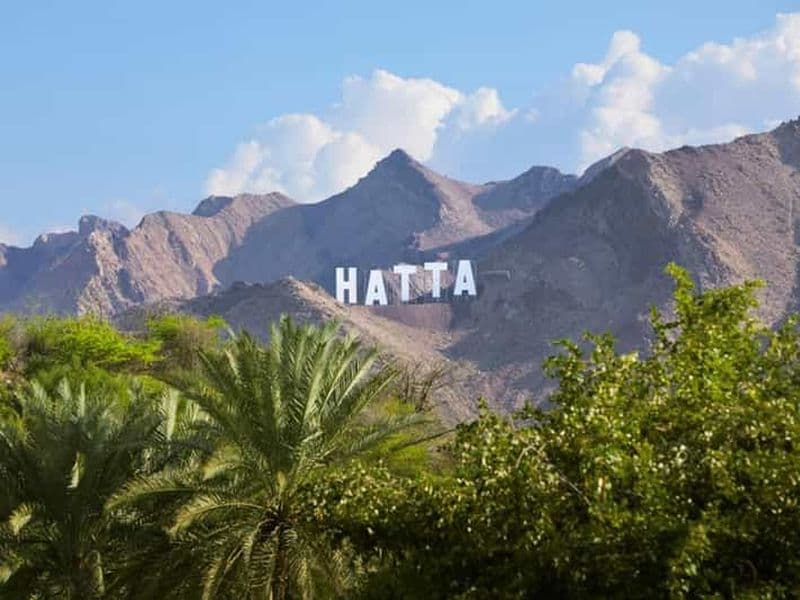 Billet Au départ de Dubaï : Visite de Hatta avec kayak