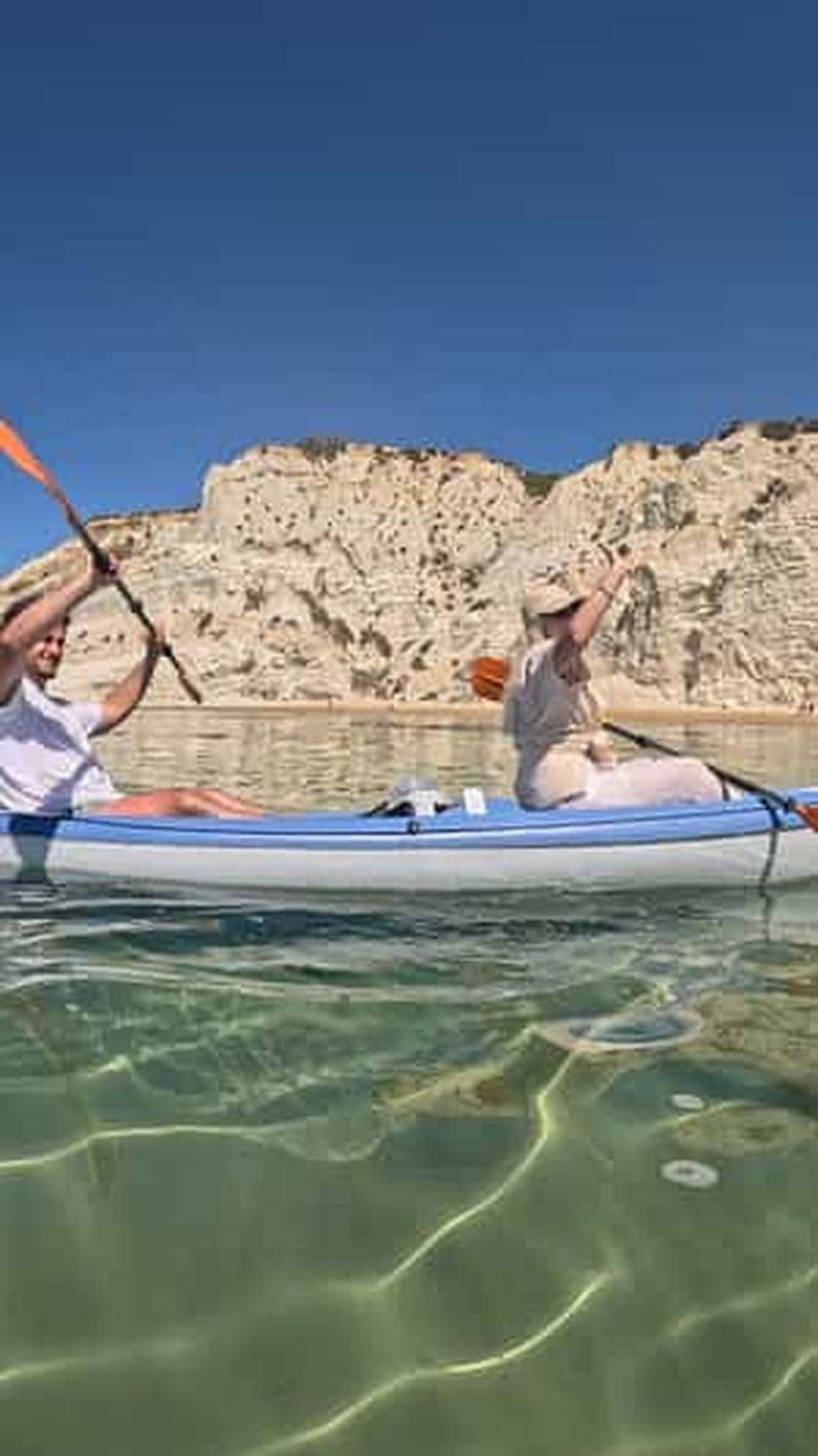 Billet SCALA DEI TURCHI en KAYAK - Aventure en mer avec moniteur