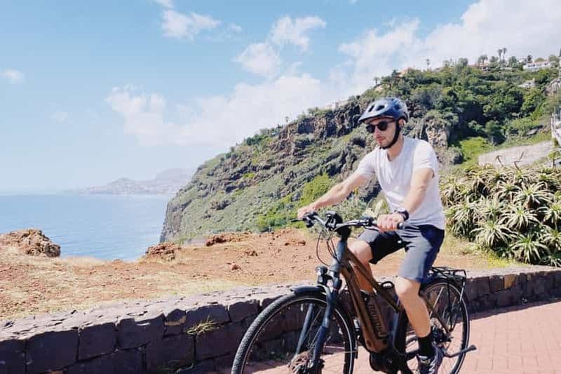 Billet Visite autonome en vélo électrique de Funchal à Garajau