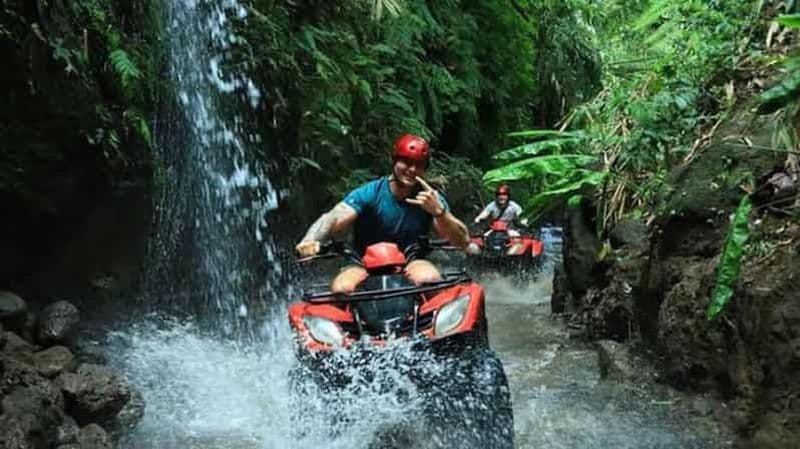 Billet Ubud : quad et rafting en eaux vives pour une montée d'adrénaline ultime