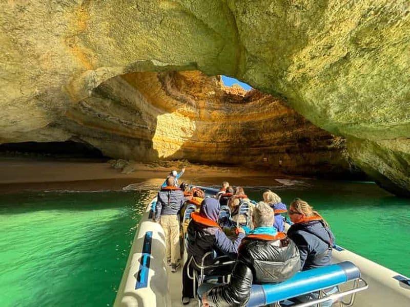 Billet Croisière à l'Algar de Benagil depuis Lagos