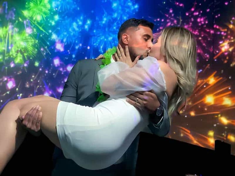 Billet Las Vegas : Cérémonie et photographie de mariage sur la plage