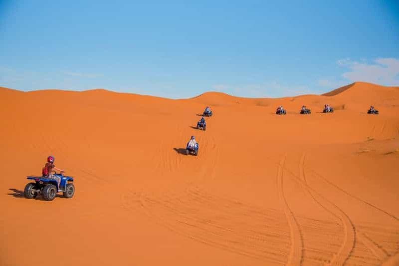 Billet Merzouga : Circuit des dunes de l'Erg Chebbi en Quad