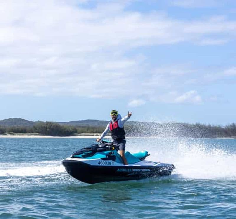 Billet Brisbane : aventure en jet ski de 4 heures vers les îles de Moreton Bay
