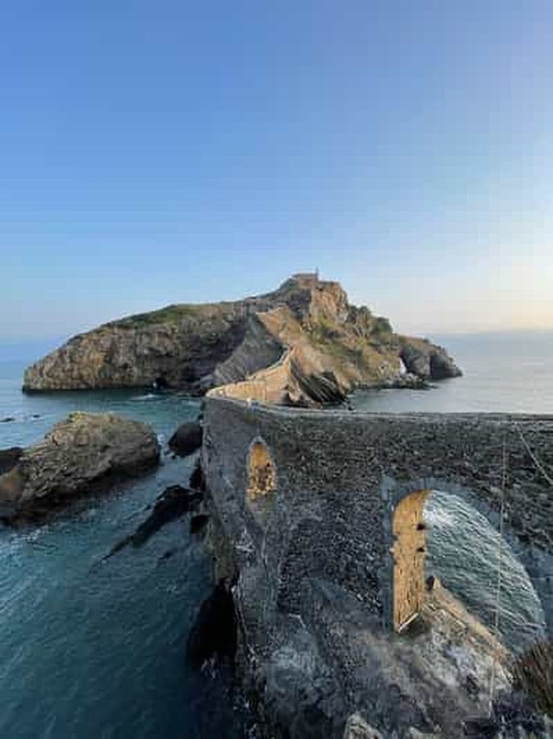 Billet Bilbao : Gaztelugatxe, Bermeo, Mundaka, Gernika et visite des vignobles