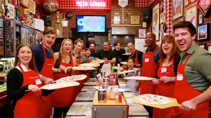 Billet New York City : Atelier pratique sur la pizza