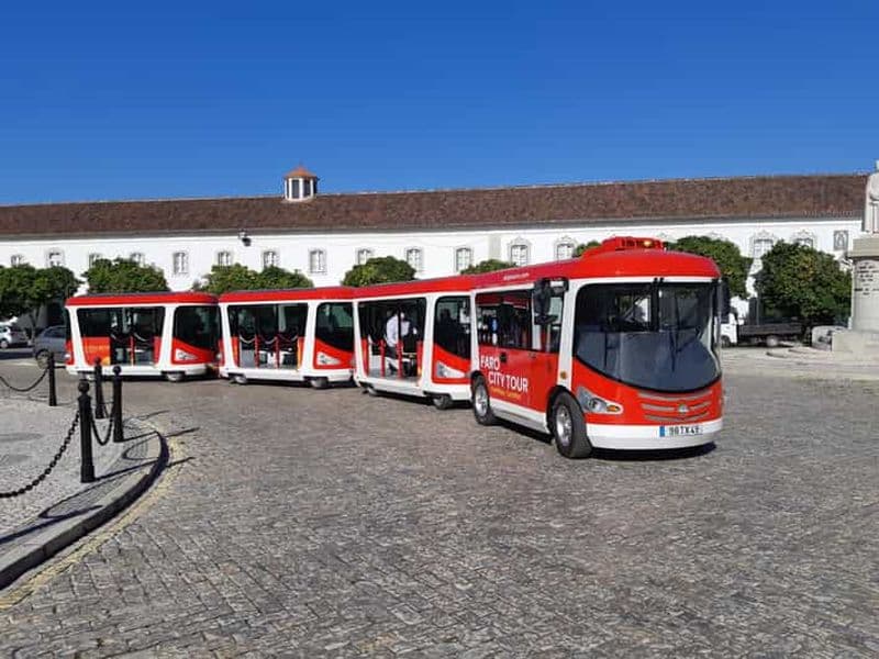 Billet Faro : billet pour le train touristique (Hop-On Hop-Off)