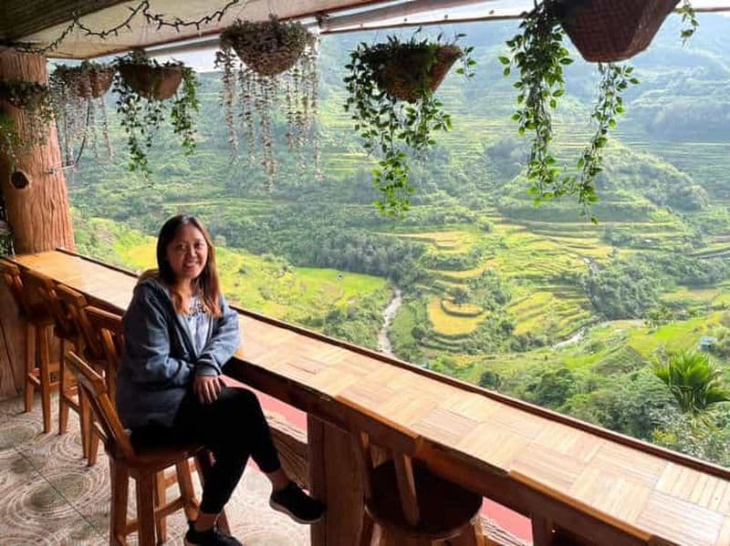 Billet Depuis Manille : visite privée de 3 jours des rizières en terrasses de Batad et Banaue