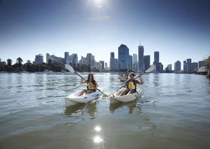Billet Brisbane : Location de 2 heures de kayak sur la rivière Brisbane