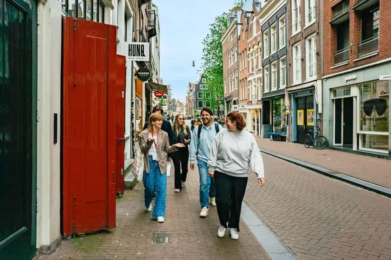 Billet Amsterdam : visite à pied des sites culturels en EN/DE/IT