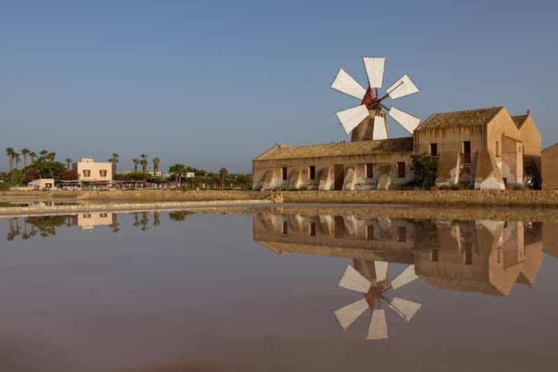 Billet Marsala : petit-déjeuner et visite des marais salants de Marsala