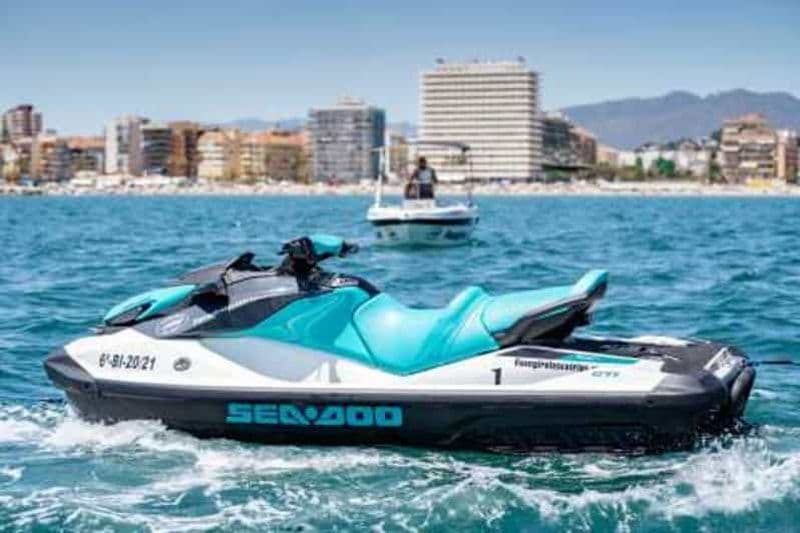 Billet Jet ski avec licence