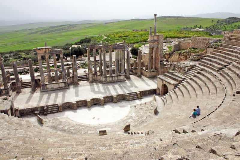 Billet Testour Dougga et Bulla Regia : Visite privée avec déjeuner