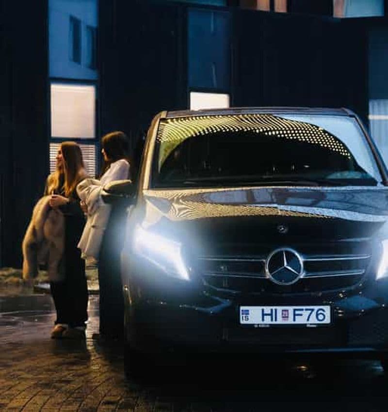 Billet Aéroport de Keflavik (KEF) : Transfert privé vers/depuis Reykjavik