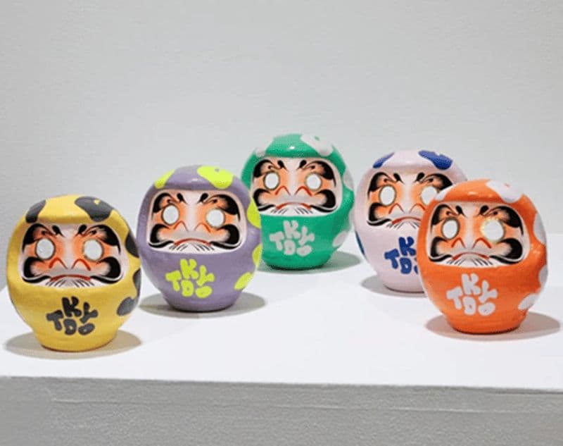 Billet Tokyo : Atelier de peinture de Daruma