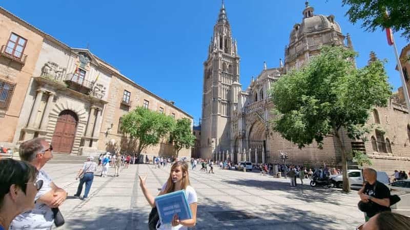 Billet Tolède : Cathédrale, Alcazar, Monastère, Visite du quartier juif