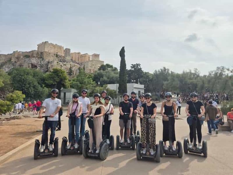 Billet Visite en Segway des points de vue d'Athènes