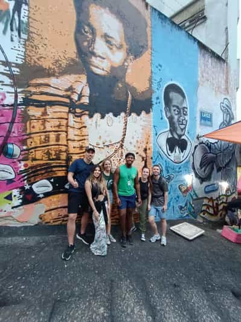 Billet Rio : Visite à pied de la culture africaine
