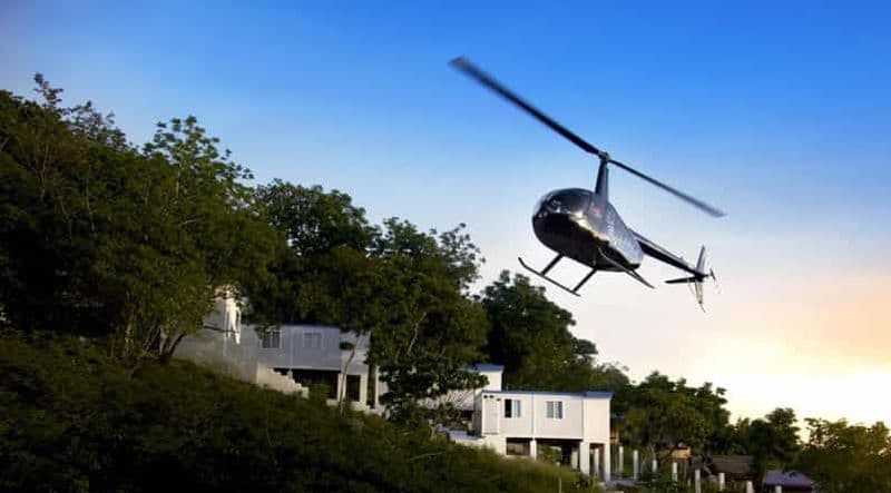 Billet Excursion en hélicoptère à Boracay avec le Red Whale Party Yacht