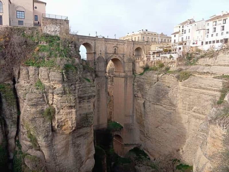 Billet Malaga : Ronda et Setenil de las Bodegas, avec option coucher de soleil