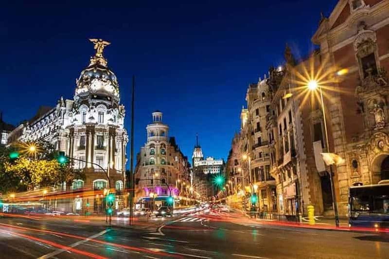 Billet Madrid : Visite en bus panoramique de jour ou de nuit avec guide