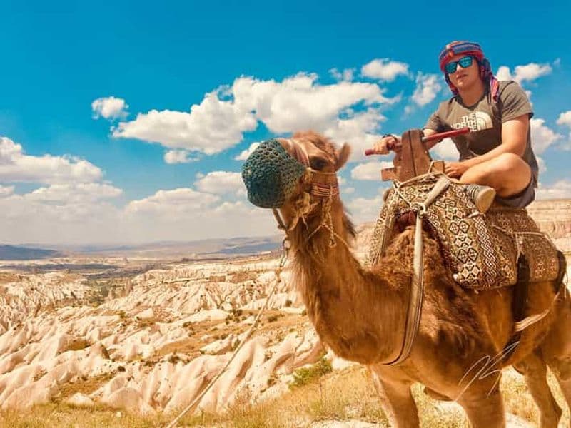Billet Safari à dos de chameau en Cappadoce