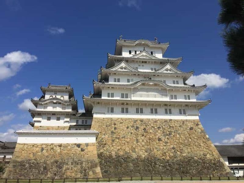 Billet Himeji : Visite guidée privée du château depuis Osaka ou Kyoto