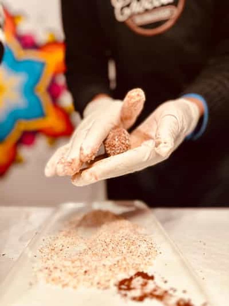 Billet Bruxelles : Atelier et dégustation de truffes au chocolat belge